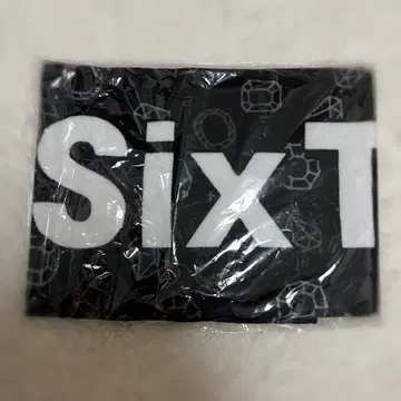 SixTONES 머플러 타월