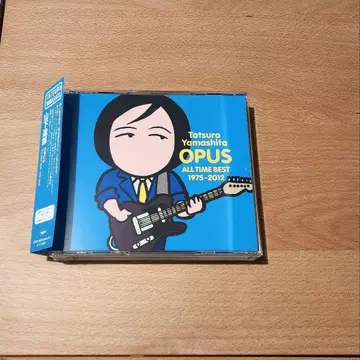 야마시타 타츠로 오퍼스 올 타임 베스트 1975-2012
