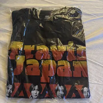 Travis Japan 티셔츠 왈츠 월드 투어