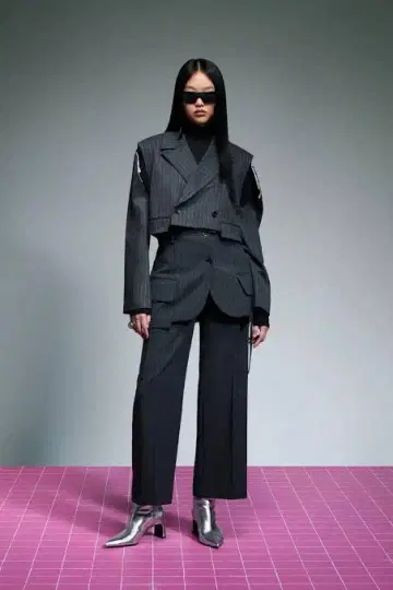 ZARA x MAISON SPECIAL 스커트 오버 팬츠 S/M