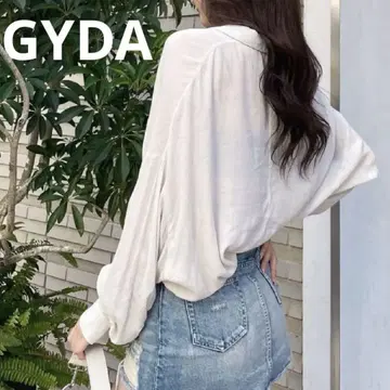 GYDA 양류 시어 BIG 셔츠