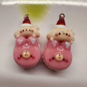 우사탄 마카롱 키링