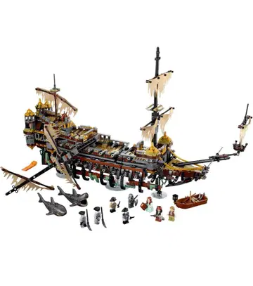 레고(LEGO) 파이리츠 오브 캐리비안 사일런트 메리 호 71042