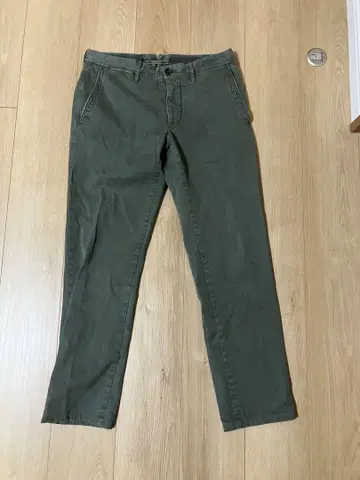INCOTEX 슬랙스 팬츠 31 카키
