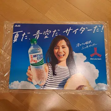 미츠야 사이다 이쿠타 에리카 패널 보드