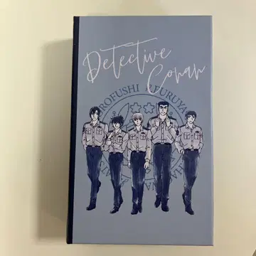 명탐정 코난 라이브 뮤지엄 경찰학교조 본형 소품함 시크릿 북