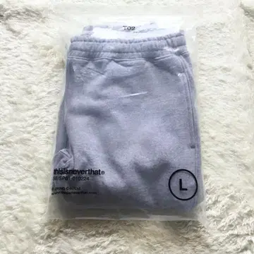 새상품 Thisisneverthat Sweatpant 맨투맨 한국