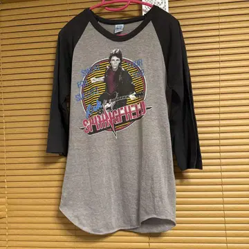 80s vintage Rick Spring Filed 래글런 티셔츠