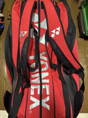 YONEX 라켓 백 12개