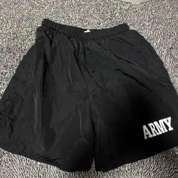 US ARMY 숏팬츠 트레이닝 팬츠 미군