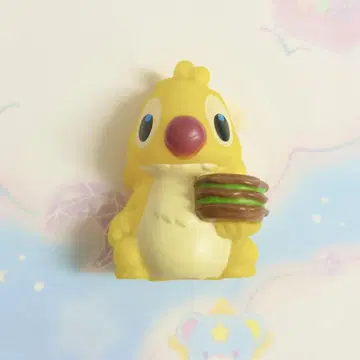 스티치 루벤 손가락 인형