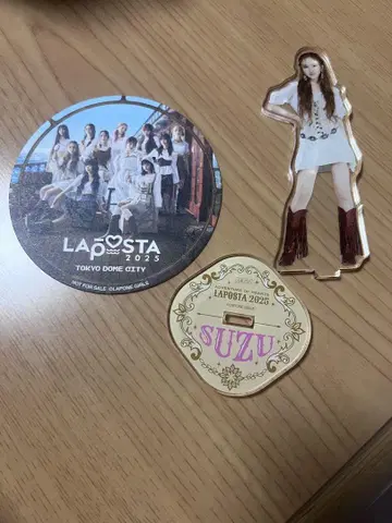 ME:I 야마모토 스즈 아크릴 스탠드 아크릴 스탠드 라포스타 코스터