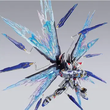 METAL BUILD 스트라이크 프리덤 건담 빛의 날개 옵션 세트