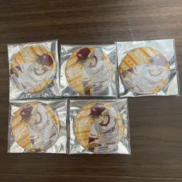 히로아카 바쿠고 카츠키 도호쿠 라쿠텐 골든 이글스 캔뱃지