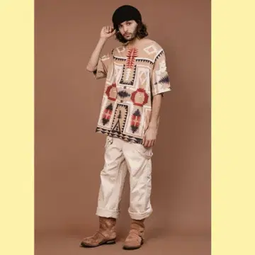 Native PIGMON Jacquard Tops 썸머 니트 피그몬