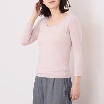 고급 수면 환경과 적극적인 휴양을 베넥스 Ouchi 이너 9부 소매 U넥