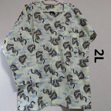 다보 셔츠=크림 운룡=2L