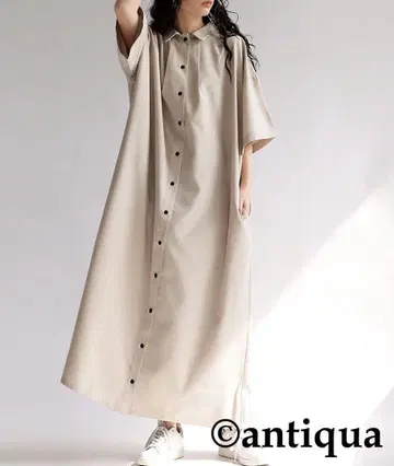 antiqua 셔츠 원피스