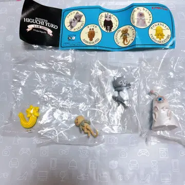 히구치 유코 피규어 세트 4체 (미개봉)