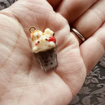 [ 1점 한정 ] 커피 밀크 타피오카 우사땅
