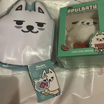 TXT 수빈 PPULBATU 용몽 키링 POPUP 가면