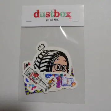 dustbox 스티커 팩