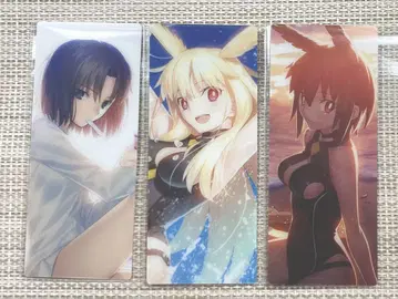 FGO 최종 재림전 랜덤 편성 화면풍 카드 료우기 시키 스루즈 오르트린데