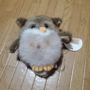 쇼와 레트로 귀여운 올빼미 봉제 인형