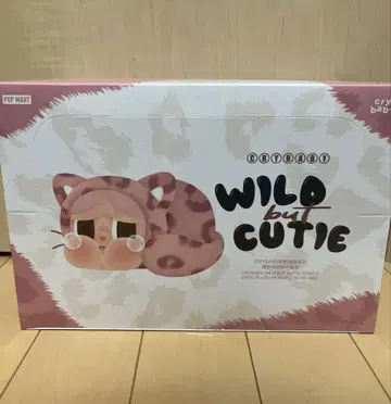 POPMART CRY BABY WILD BUT CUTIE 미개봉 새상품