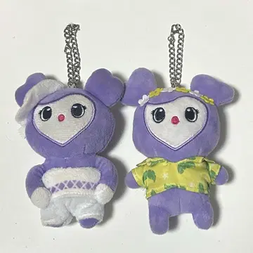 [한정품] 러블리 백참 사나 2세트