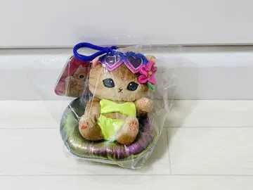 모프 샌드 갸루 바캉스냥 마스코트 일광화상 브라운 고양이 신상품 신상