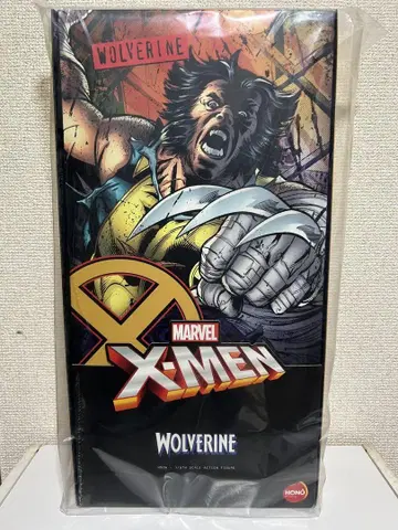 핫토이즈  스튜디오 마블 X-MEN 울버린 언마스크