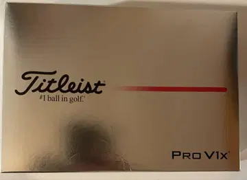 타이틀리스트 골프공 TIGHTLIST pro v1x 화이트 12더즌