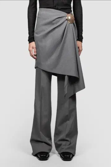 Egonlab 24aw Broche skirt