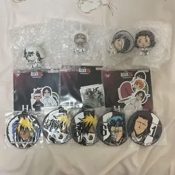 제일복권 BLEACH 쵸코놋코 우르키오라 바라간 노이트라 스타크