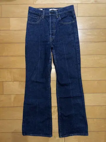 Levi's RIBCAGE BOOT 27 플레어 데님