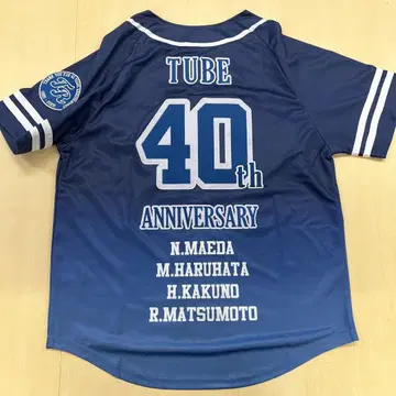 TUBE 40주년 기념 유니폼 M사이즈
