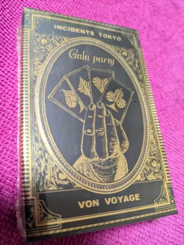 미사용 새상품 도쿄지헨 트럼프 갈라 파티 시이나 링고 VON VOYAGE