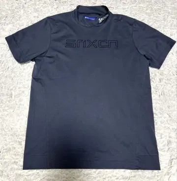 스릭슨 반팔 모크넥 셔츠 XL 데상트 제조