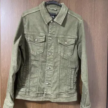 ZARA 데님 자켓 G