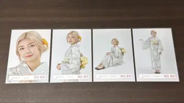 사쿠라자카46 후지요시 카린 2025년 유카타