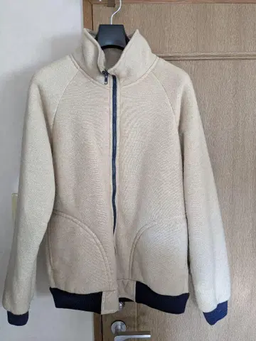 미사용 WORKERS Sliver Fleece Jacket