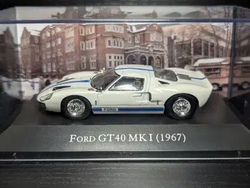 Ford GT40 MK1 (1967) 1/43 케이스 포함