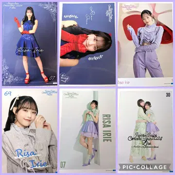 이리에 리사 핑포스 6점 2024년 Juice=Juice
