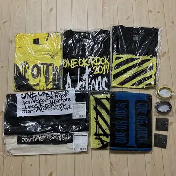 미개봉 새상품 Ambitions ONE OK ROCK 굿즈