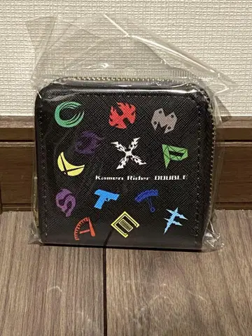 [새상품] 가면라이더 더블 미니 지갑
