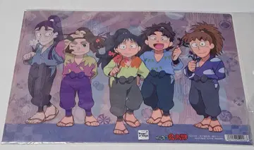 닌타마 란타로 클리어 파일 꽃