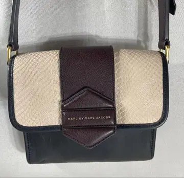 V64 마크제이콥스 숄더백 가죽 레트로 빈티지