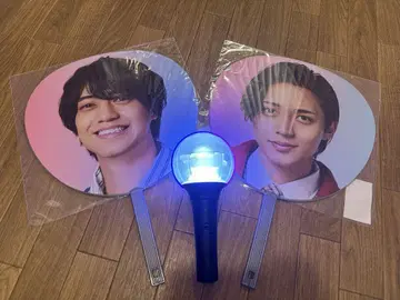 King & Prince Re:ERA 부채 응원봉
