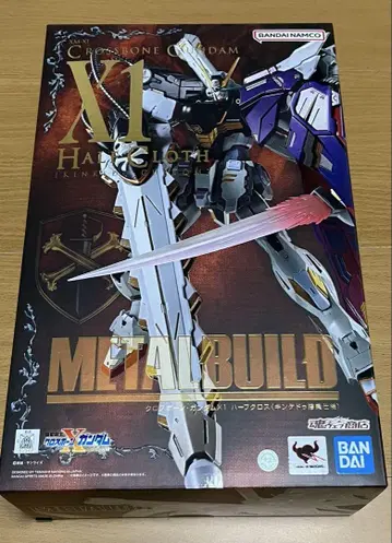 METAL BUILD 크로스본 건담 X1 하프 크로스